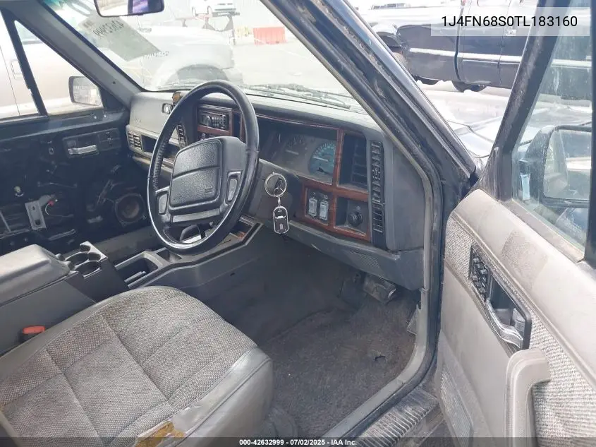 1996 Jeep Cherokee Sport/Classic VIN: 1J4FN68S0TL183160 Lot: 42632999