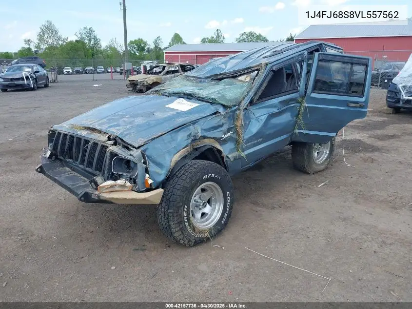 1997 Jeep Cherokee Sport VIN: 1J4FJ68S8VL557562 Lot: 42157736