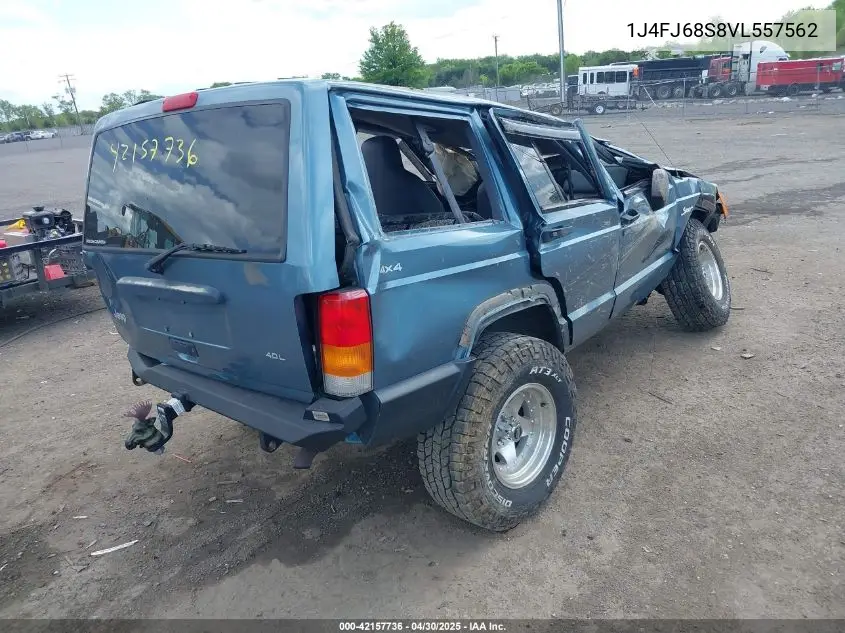 1997 Jeep Cherokee Sport VIN: 1J4FJ68S8VL557562 Lot: 42157736
