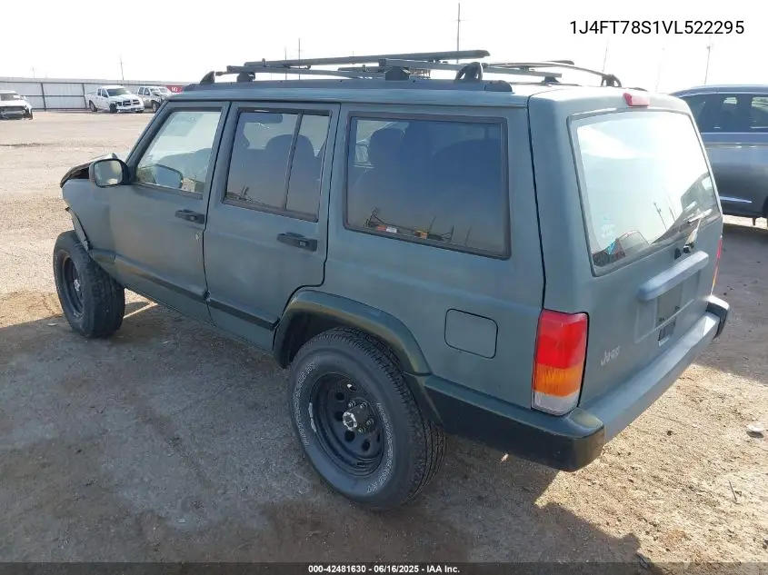 1997 Jeep Cherokee Country VIN: 1J4FT78S1VL522295 Lot: 42481630