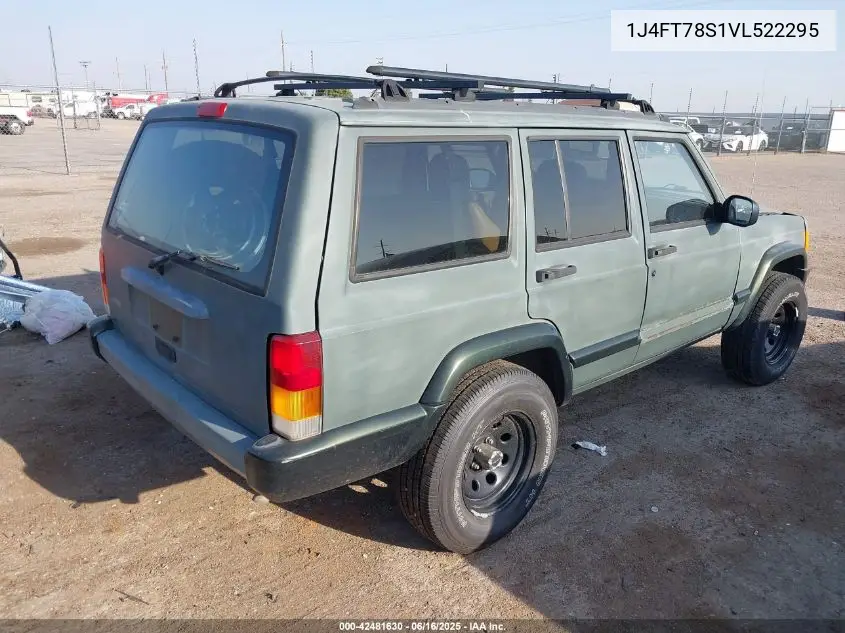 1997 Jeep Cherokee Country VIN: 1J4FT78S1VL522295 Lot: 42481630