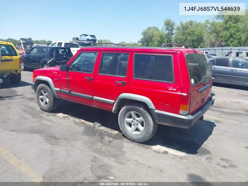 1997 Jeep Cherokee Sport VIN: 1J4FJ68S7VL544639 Lot: 42527445