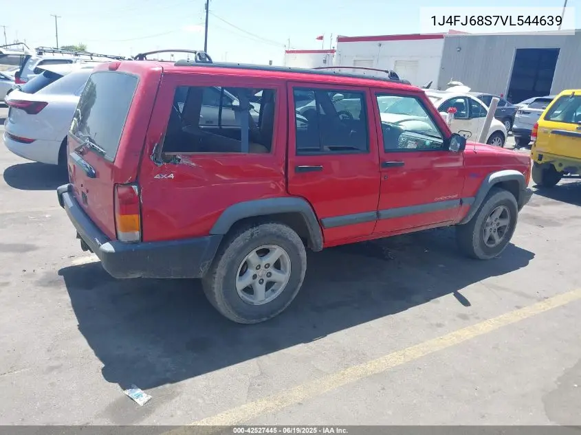 1997 Jeep Cherokee Sport VIN: 1J4FJ68S7VL544639 Lot: 42527445