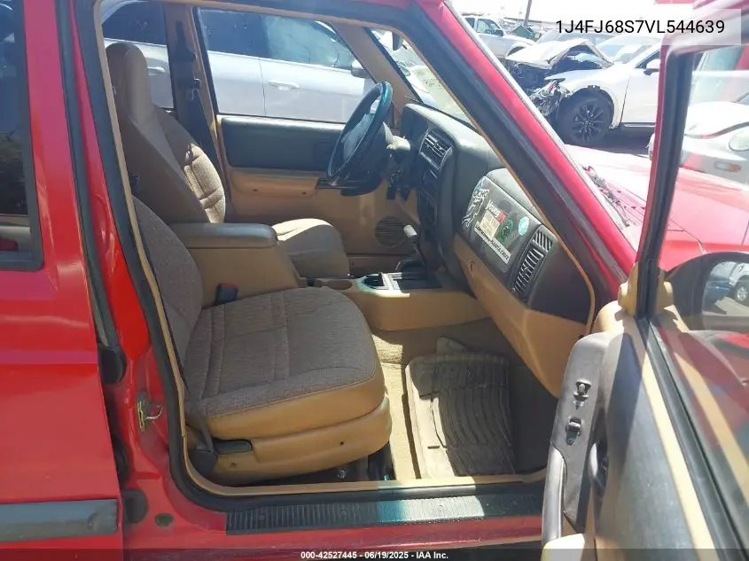 1997 Jeep Cherokee Sport VIN: 1J4FJ68S7VL544639 Lot: 42527445