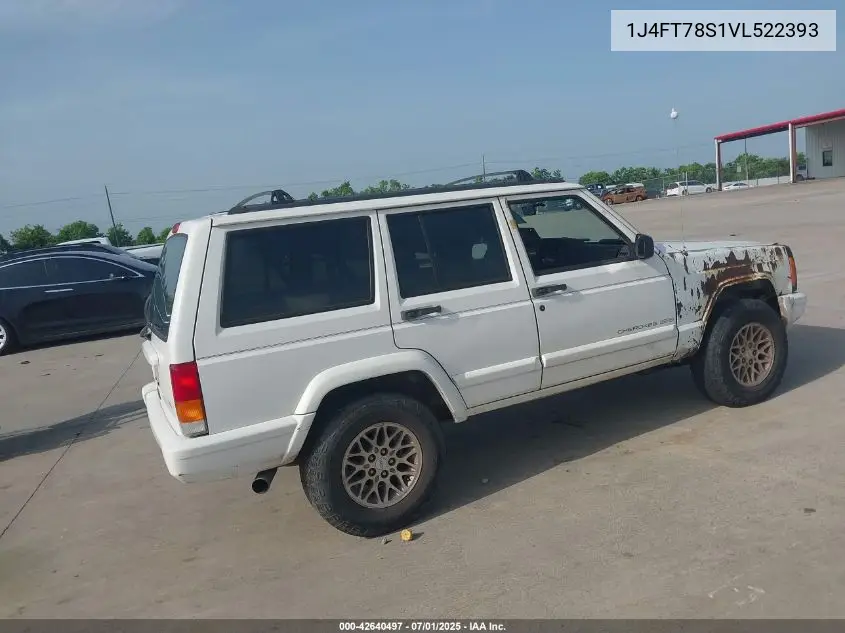 1997 Jeep Cherokee Country VIN: 1J4FT78S1VL522393 Lot: 42640497