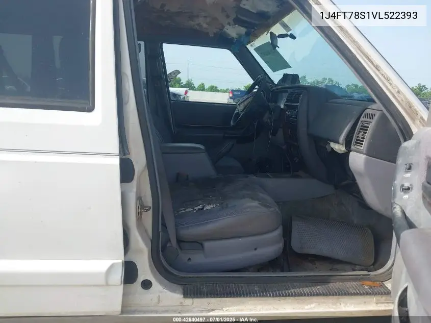 1997 Jeep Cherokee Country VIN: 1J4FT78S1VL522393 Lot: 42640497
