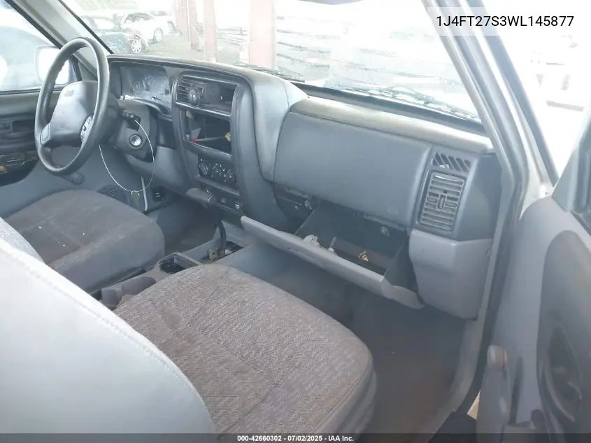 1998 Jeep Cherokee Se VIN: 1J4FT27S3WL145877 Lot: 42660302