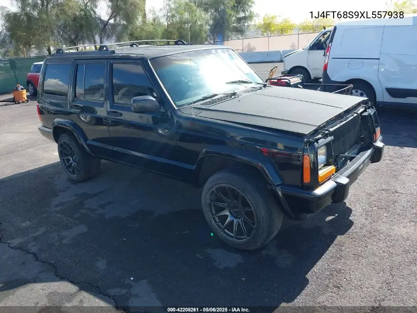 1999 Jeep Cherokee Classic/Sport VIN: 1J4FT68S9XL557938 Lot: 42208261
