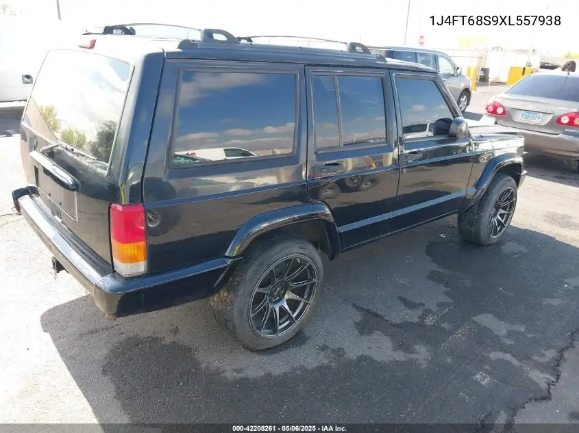 1999 Jeep Cherokee Classic/Sport VIN: 1J4FT68S9XL557938 Lot: 42208261
