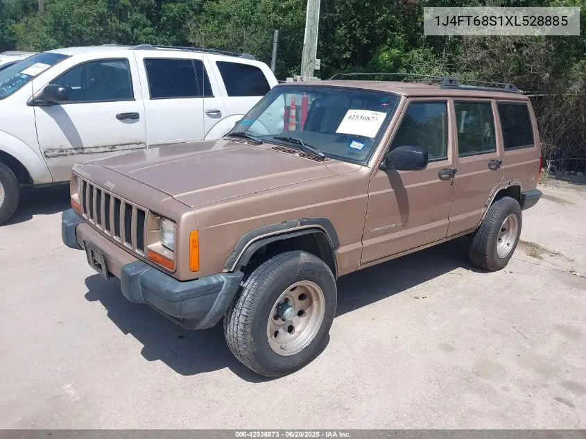 1999 Jeep Cherokee Classic/Sport VIN: 1J4FT68S1XL528885 Lot: 42536873