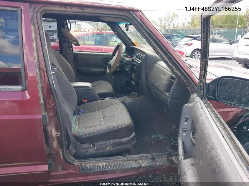 2000 Jeep Cherokee Sport VIN: 1J4FF48S2YL166255 Lot: 42151776