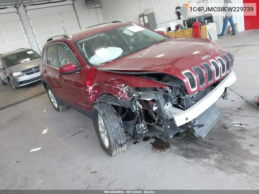 2014 Jeep Cherokee Latitude VIN: 1C4PJMCS8EW229739 Lot: 42248936