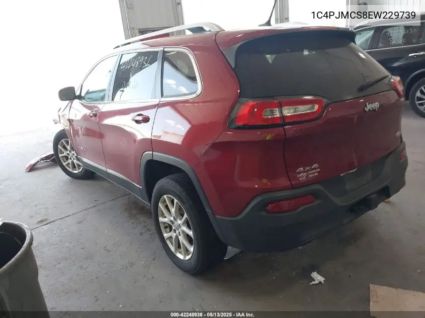 2014 Jeep Cherokee Latitude VIN: 1C4PJMCS8EW229739 Lot: 42248936
