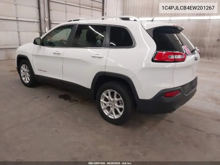 2014 Jeep Cherokee Latitude VIN: 1C4PJLCB4EW201267 Lot: 42601438