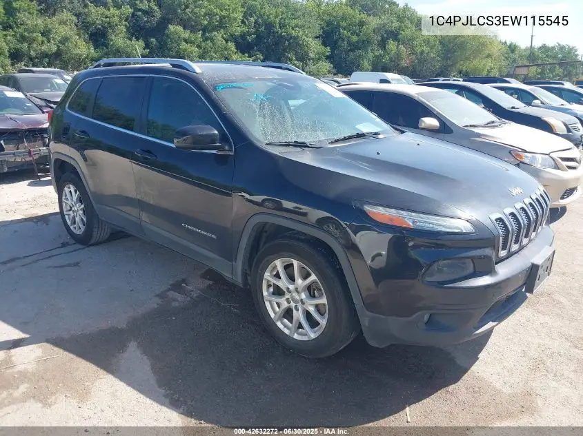 2014 Jeep Cherokee Latitude VIN: 1C4PJLCS3EW115545 Lot: 42632272