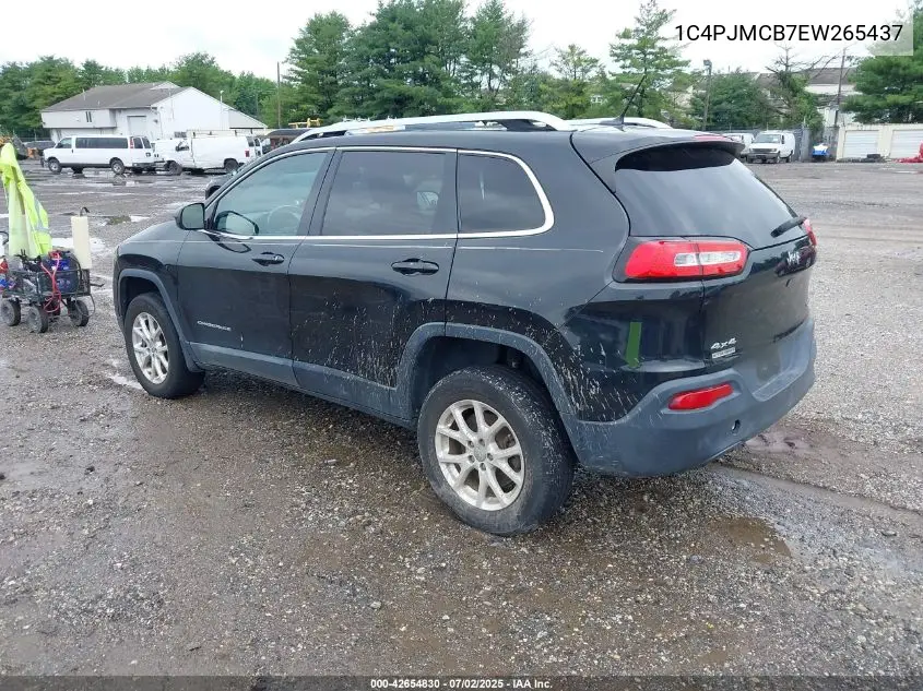 2014 Jeep Cherokee Latitude VIN: 1C4PJMCB7EW265437 Lot: 42654830