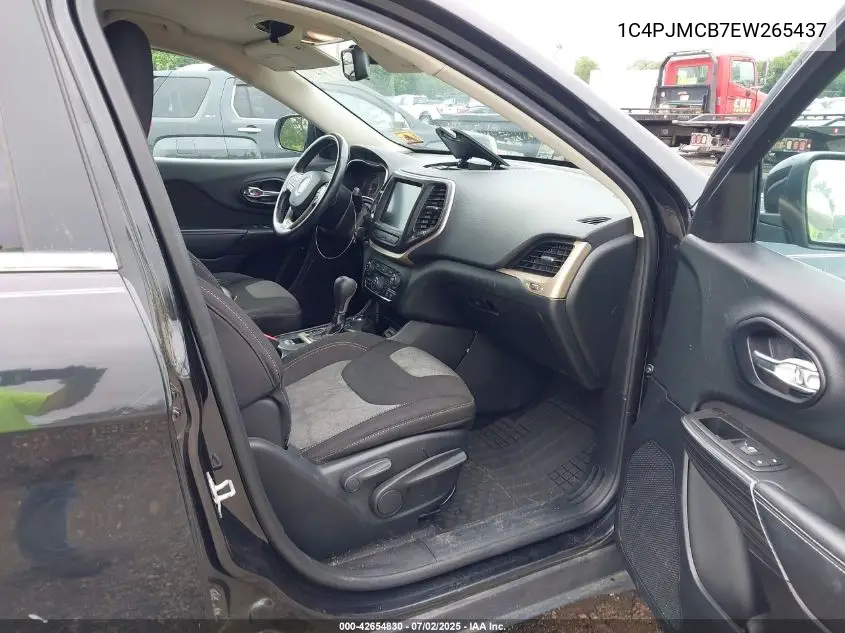 2014 Jeep Cherokee Latitude VIN: 1C4PJMCB7EW265437 Lot: 42654830