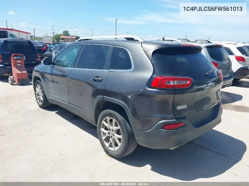 2015 Jeep Cherokee Latitude VIN: 1C4PJLCS6FW561013 Lot: 42631459