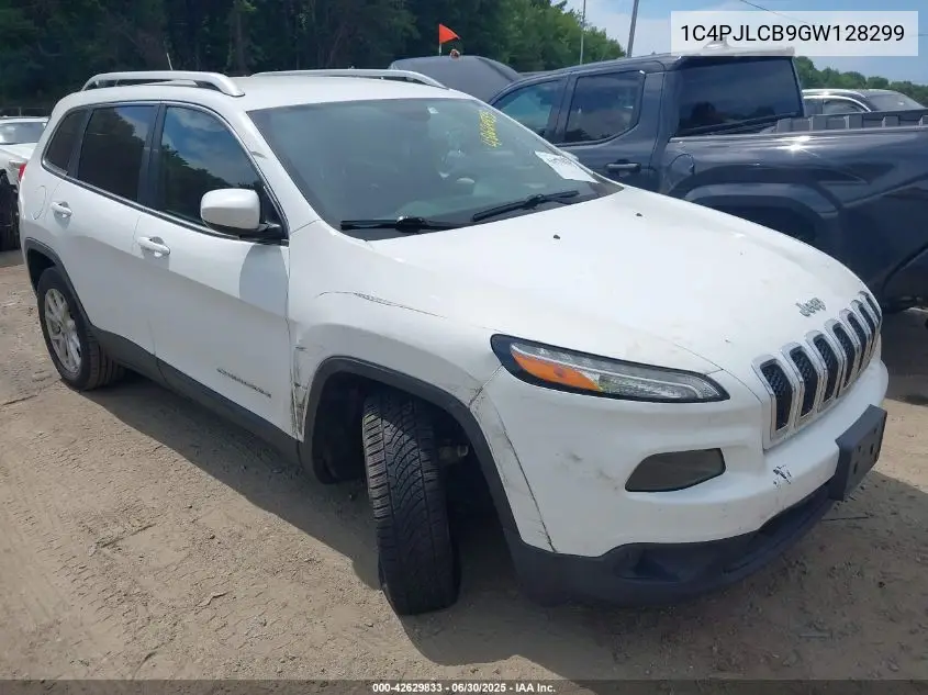 2016 Jeep Cherokee Latitude VIN: 1C4PJLCB9GW128299 Lot: 42629833