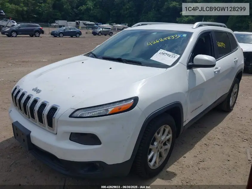 2016 Jeep Cherokee Latitude VIN: 1C4PJLCB9GW128299 Lot: 42629833