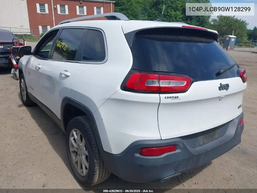 2016 Jeep Cherokee Latitude VIN: 1C4PJLCB9GW128299 Lot: 42629833