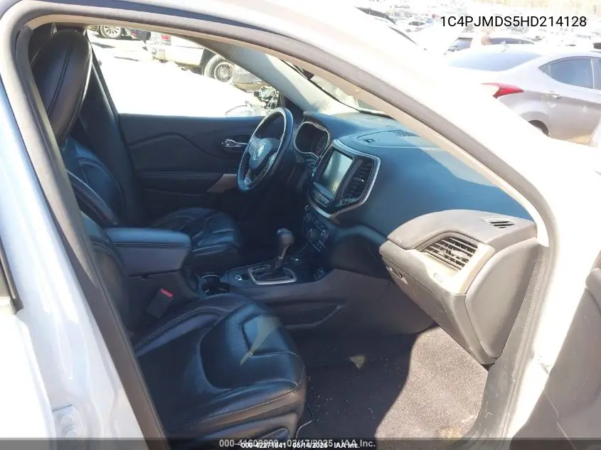 1c4pjmds5hd214128 1C4PJMDS5HD214128 2017 Jeep Cherokee Limited 4X4