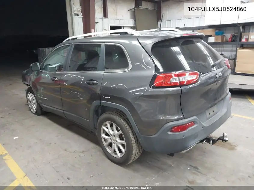 2018 Jeep Cherokee Latitude Plus Fwd VIN: 1C4PJLLX5JD524860 Lot: 42617505