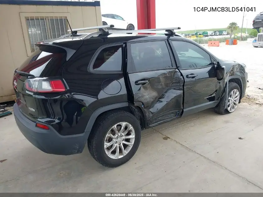 2020 Jeep Cherokee Latitude 4X4 VIN: 1C4PJMCB3LD541041 Lot: 42628449