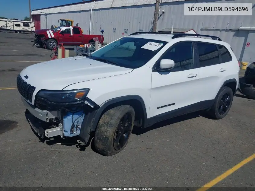 2020 Jeep Cherokee Altitude 4X4 VIN: 1C4PJMLB9LD594696 Lot: 42628452