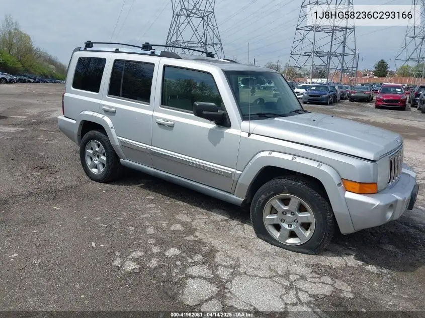 2006 Jeep Commander Limited VIN: 1J8HG58236C293166 Lot: 41982081