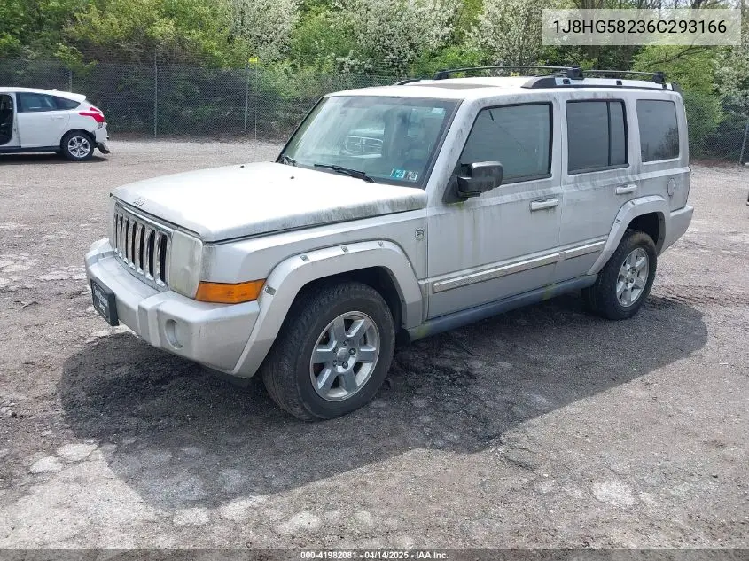 2006 Jeep Commander Limited VIN: 1J8HG58236C293166 Lot: 41982081