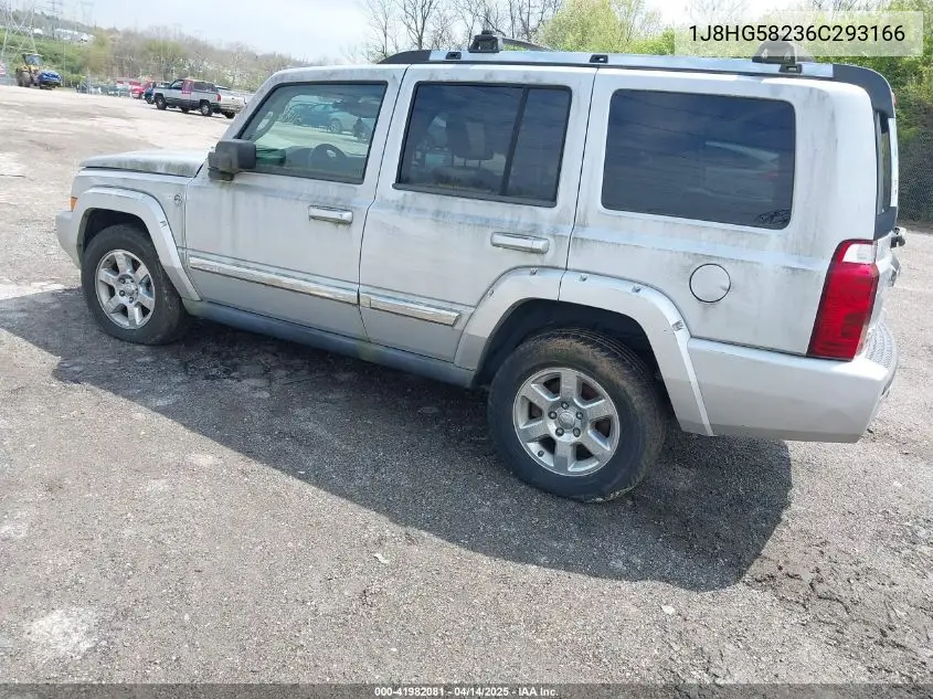 2006 Jeep Commander Limited VIN: 1J8HG58236C293166 Lot: 41982081