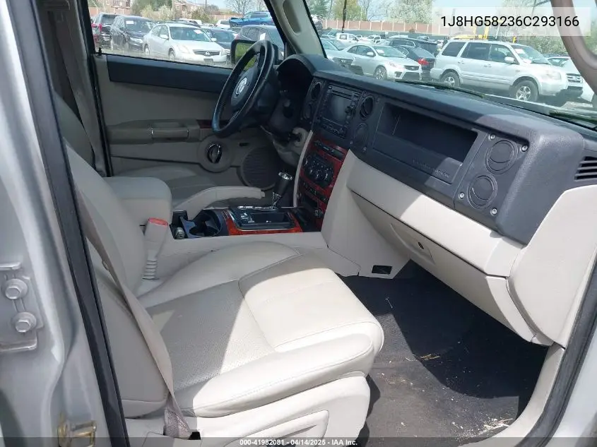 2006 Jeep Commander Limited VIN: 1J8HG58236C293166 Lot: 41982081