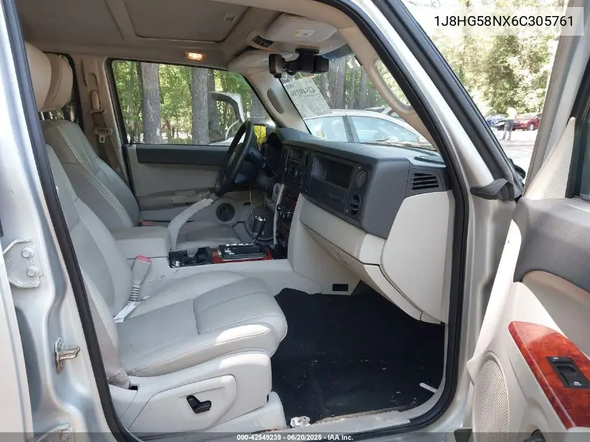 2006 Jeep Commander Limited VIN: 1J8HG58NX6C305761 Lot: 42549239