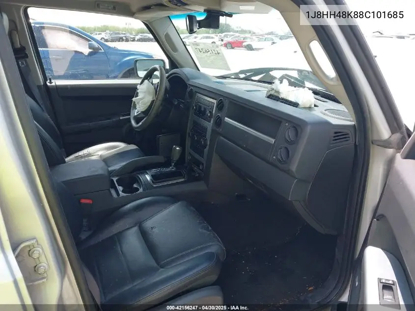 2008 Jeep Commander Sport VIN: 1J8HH48K88C101685 Lot: 42156247