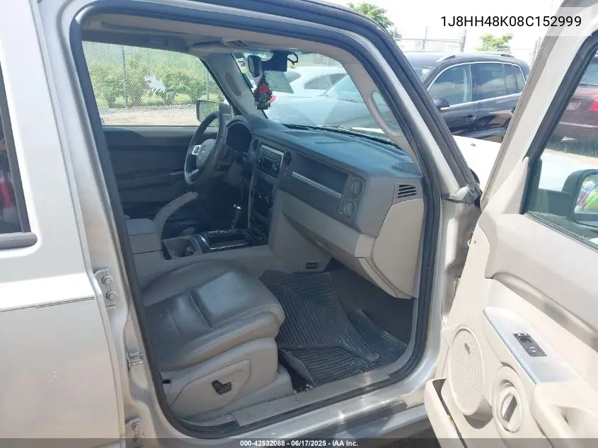 2008 Jeep Commander Sport VIN: 1J8HH48K08C152999 Lot: 42532088