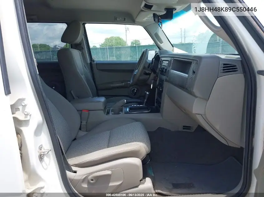 2009 Jeep Commander Sport VIN: 1J8HH48K89C550446 Lot: 42505106