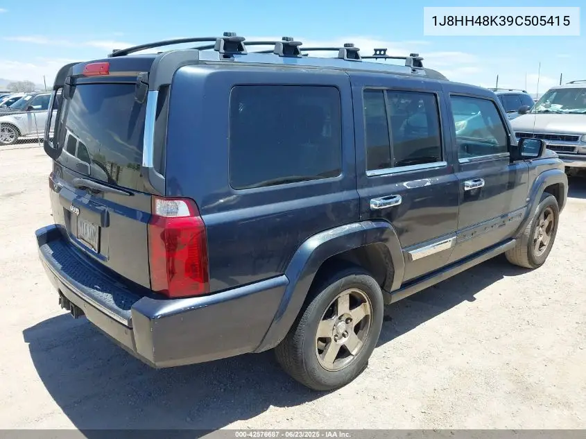 2009 Jeep Commander Sport VIN: 1J8HH48K39C505415 Lot: 42576687