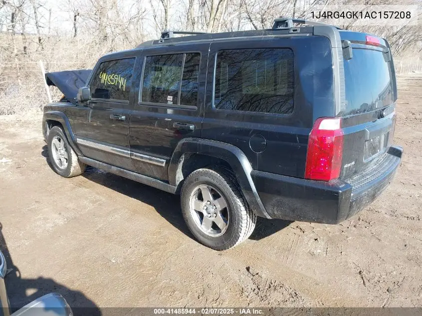 2010 Jeep Commander Sport VIN: 1J4RG4GK1AC157208 Lot: 41485944