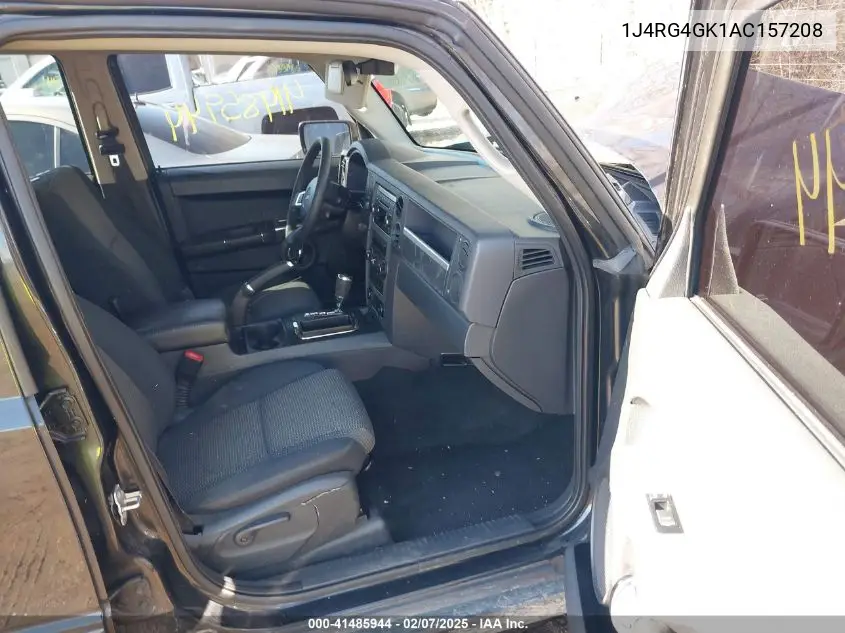 2010 Jeep Commander Sport VIN: 1J4RG4GK1AC157208 Lot: 41485944