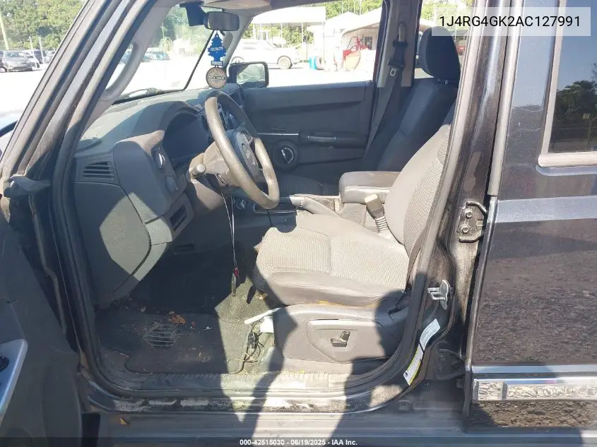2010 Jeep Commander Sport VIN: 1J4RG4GK2AC127991 Lot: 42515030