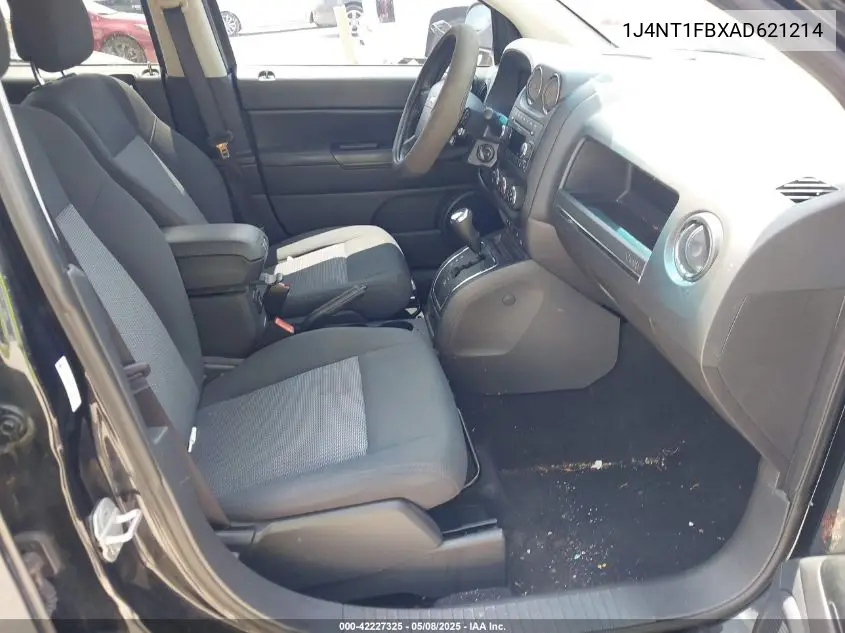 2010 Jeep Compass Sport VIN: 1J4NT1FBXAD621214 Lot: 42227325
