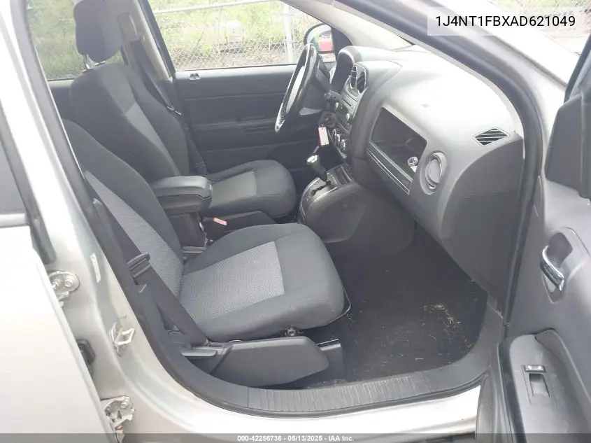 2010 Jeep Compass Sport VIN: 1J4NT1FBXAD621049 Lot: 42256736