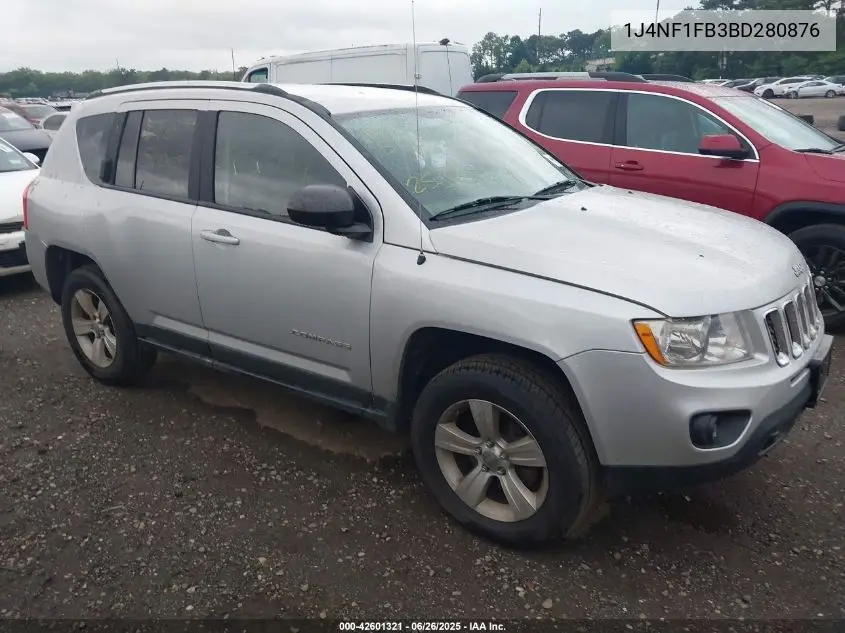 2011 Jeep Compass VIN: 1J4NF1FB3BD280876 Lot: 42601321