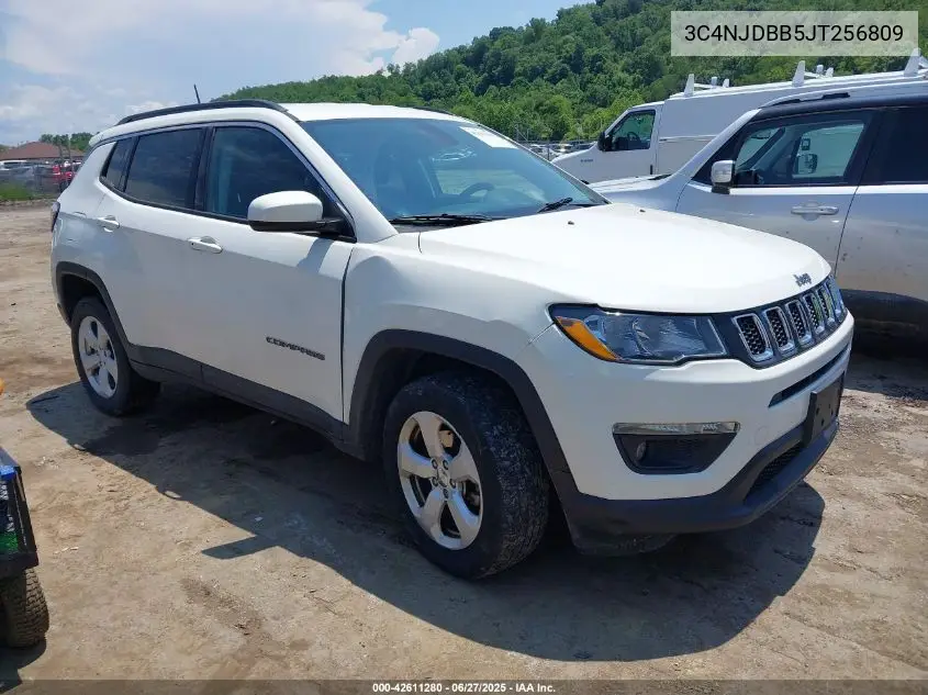 2018 Jeep Compass Latitude 4X4 VIN: 3C4NJDBB5JT256809 Lot: 42611280