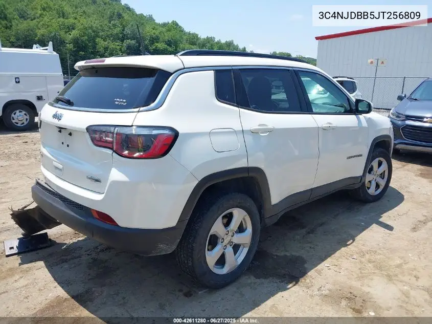 2018 Jeep Compass Latitude 4X4 VIN: 3C4NJDBB5JT256809 Lot: 42611280