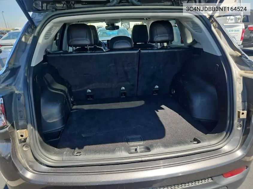 2022 Jeep Compass Latitude 4X4 VIN: 3C4NJDBB3NT164524 Lot: 42678001
