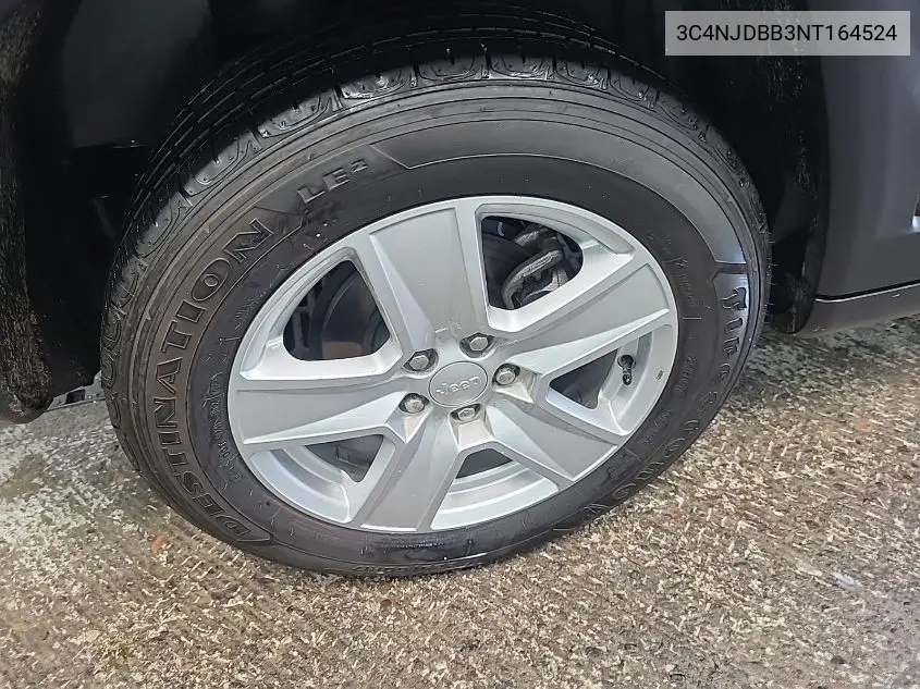 2022 Jeep Compass Latitude 4X4 VIN: 3C4NJDBB3NT164524 Lot: 42678001