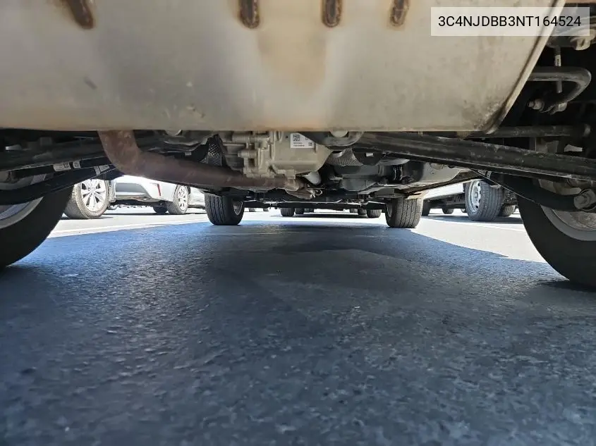 2022 Jeep Compass Latitude 4X4 VIN: 3C4NJDBB3NT164524 Lot: 42678001