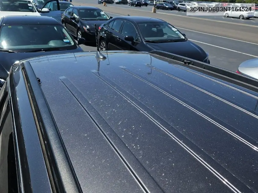 2022 Jeep Compass Latitude 4X4 VIN: 3C4NJDBB3NT164524 Lot: 42678001